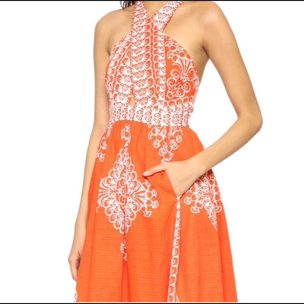 Tracy Reese Plenty criss cross dress